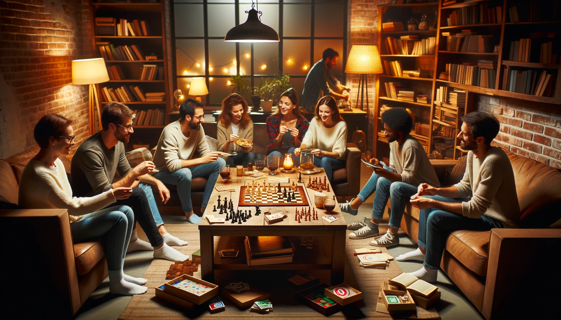 бот для настольных и интеллектуальных игр