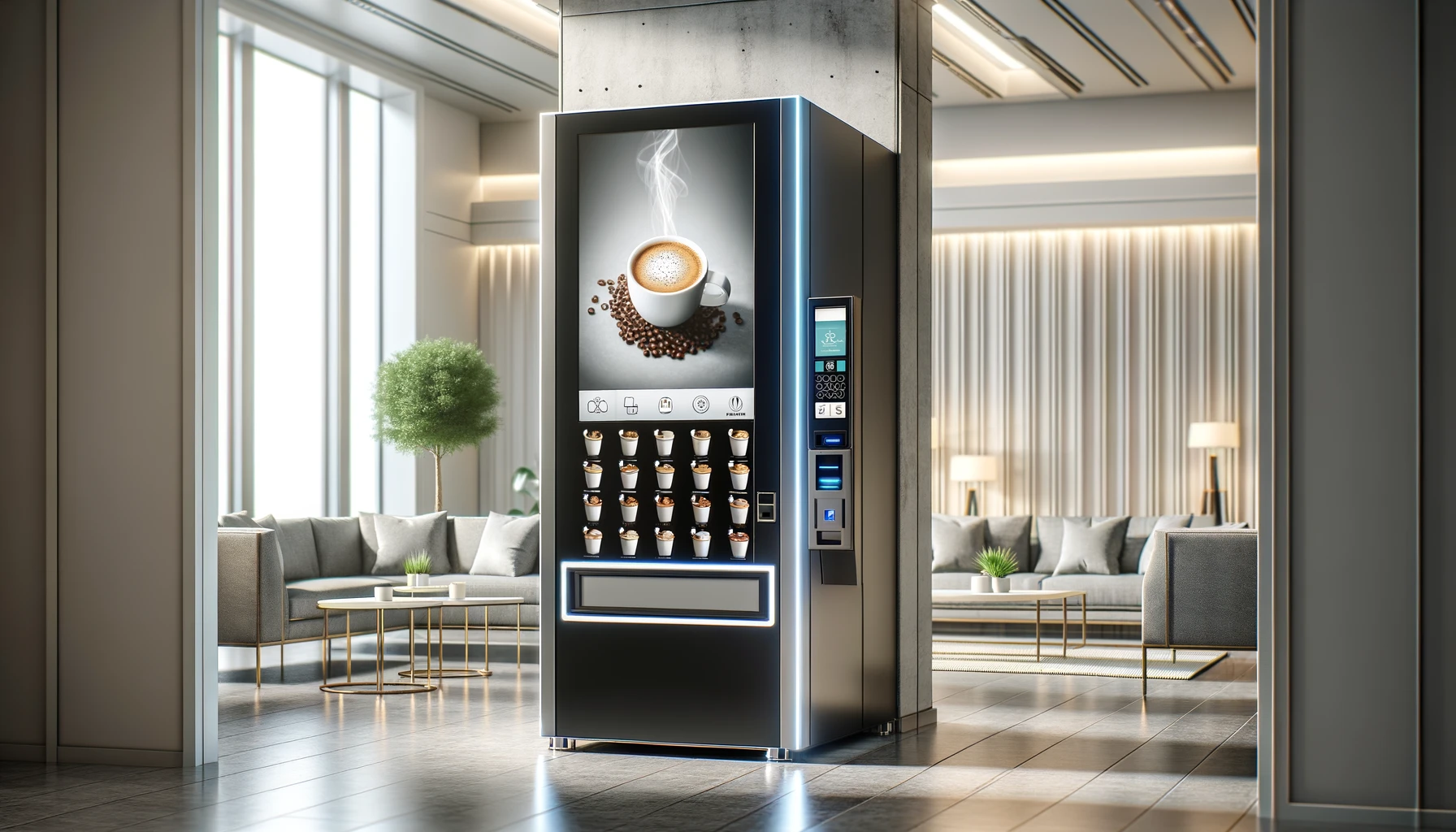 бот для кофейного автомата