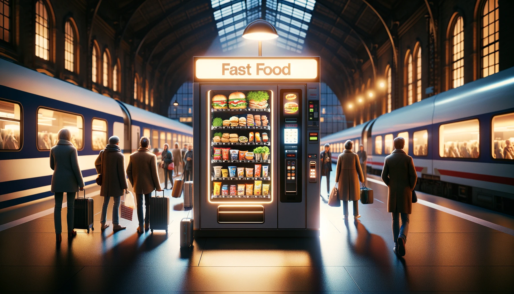 бот для продуктового автомата