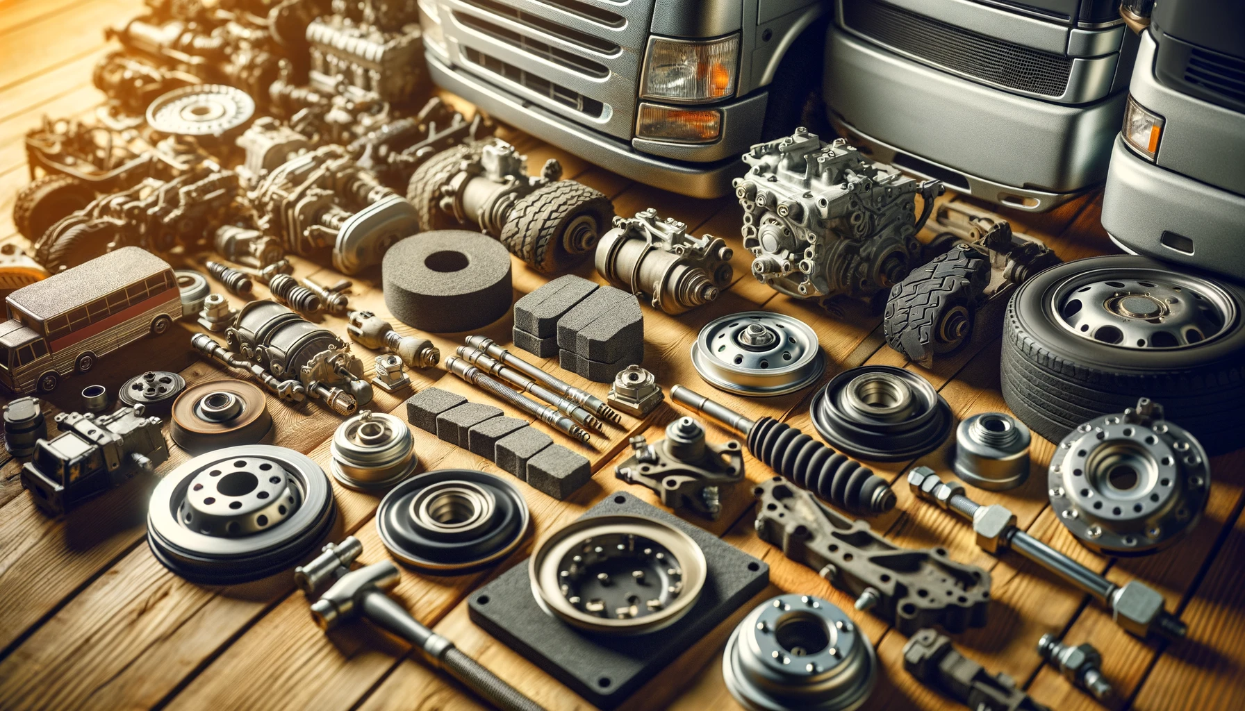 бот для запчастей для автобусов