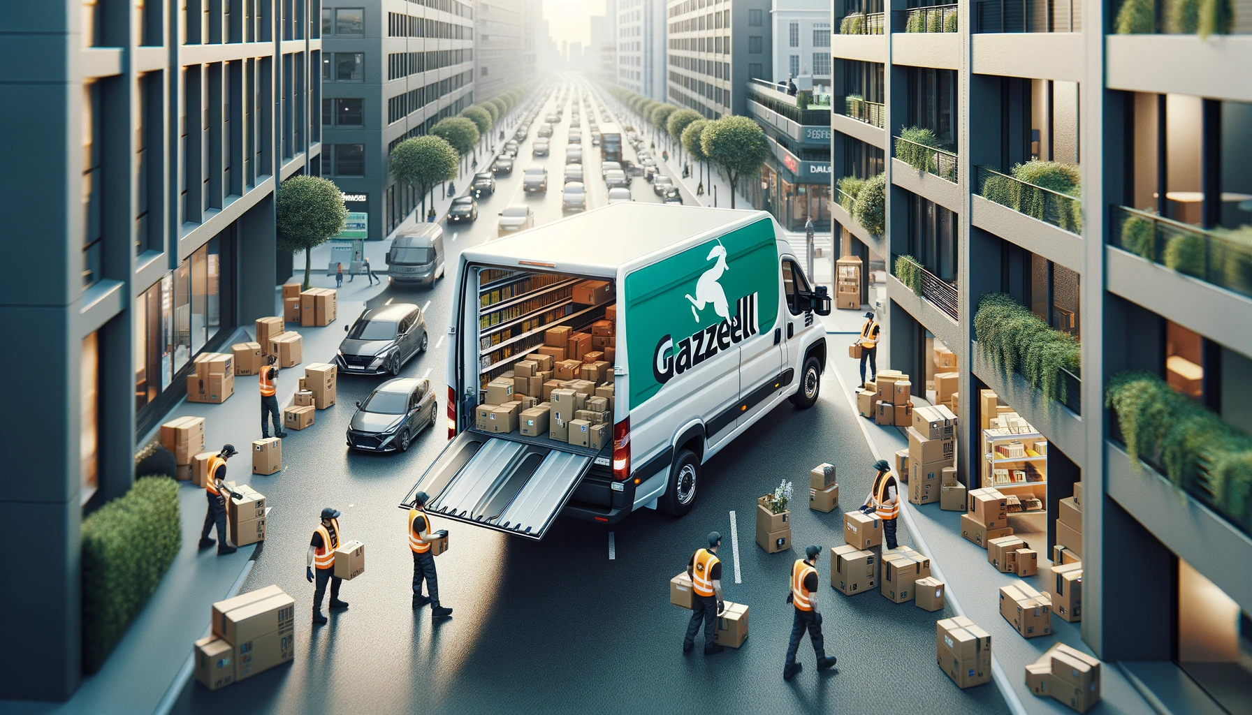 бот для грузоперевозок на Газели