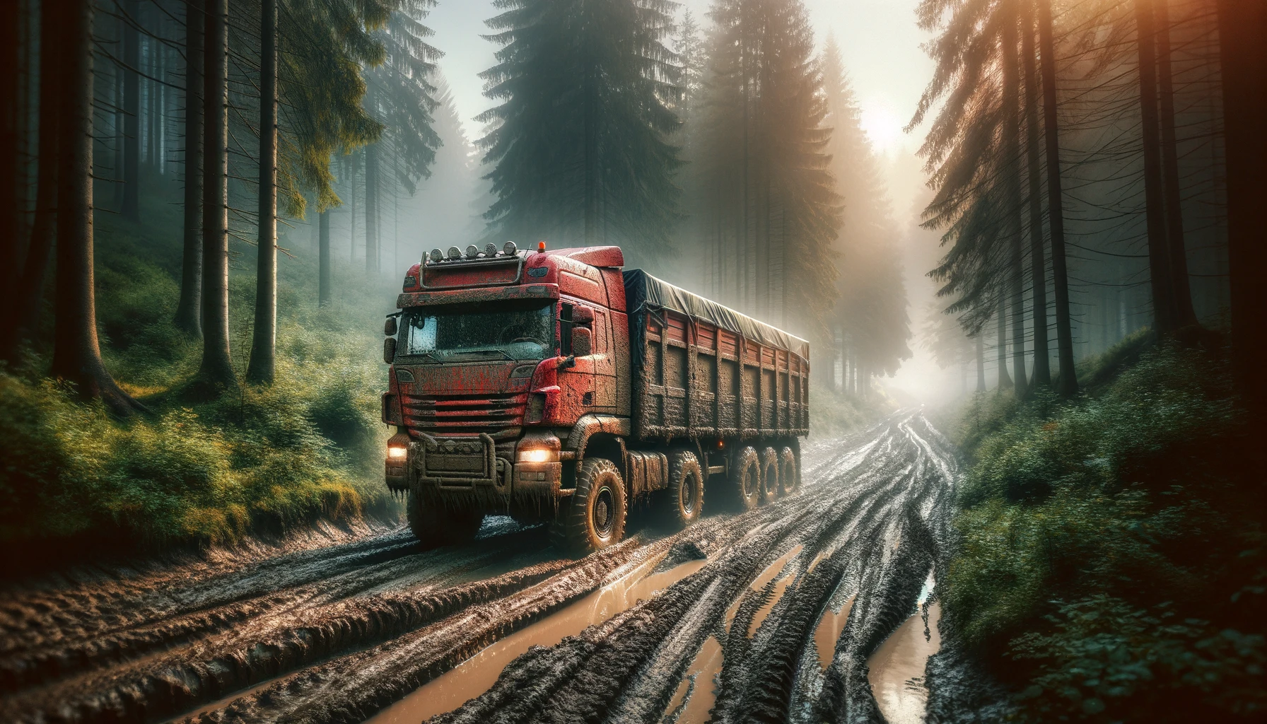 бот для грузоперевозок по бездорожью