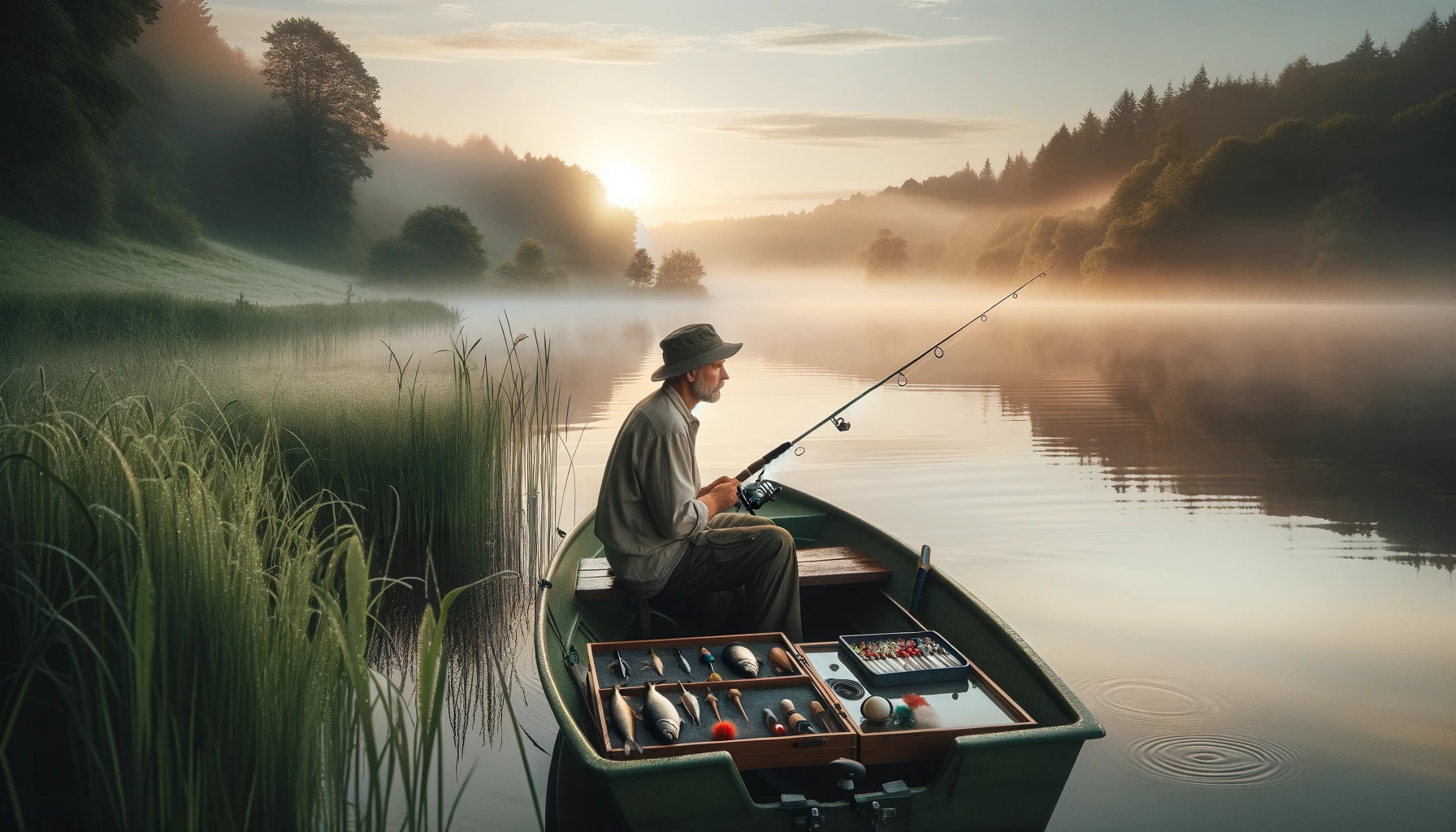 бот для товаров для рыбалки