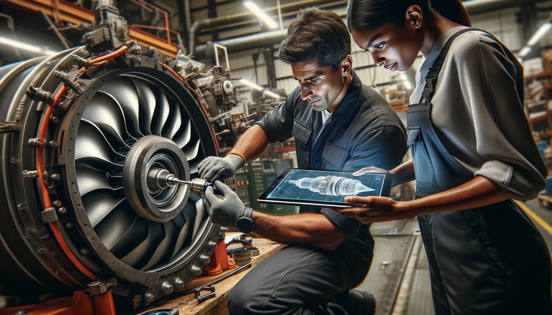 бот для ремонта турбин