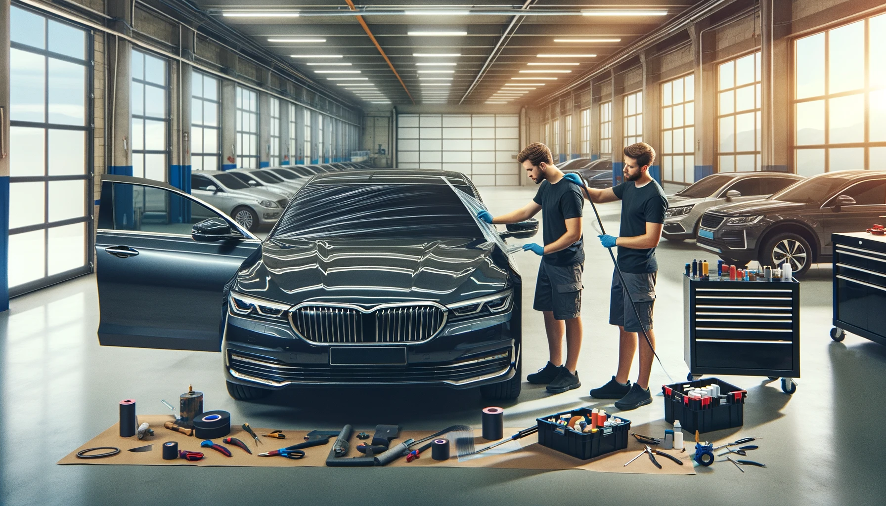 бот для тонирования стекол