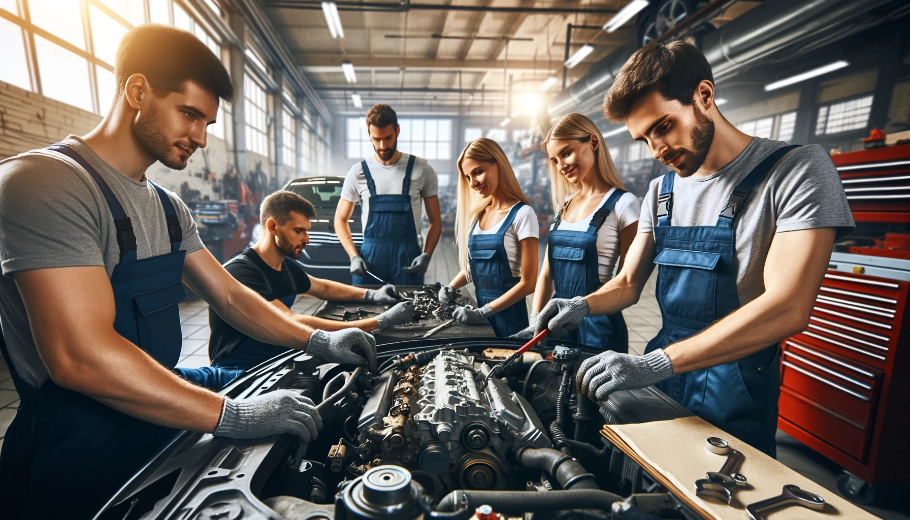 бот для ремонта транспортных средств