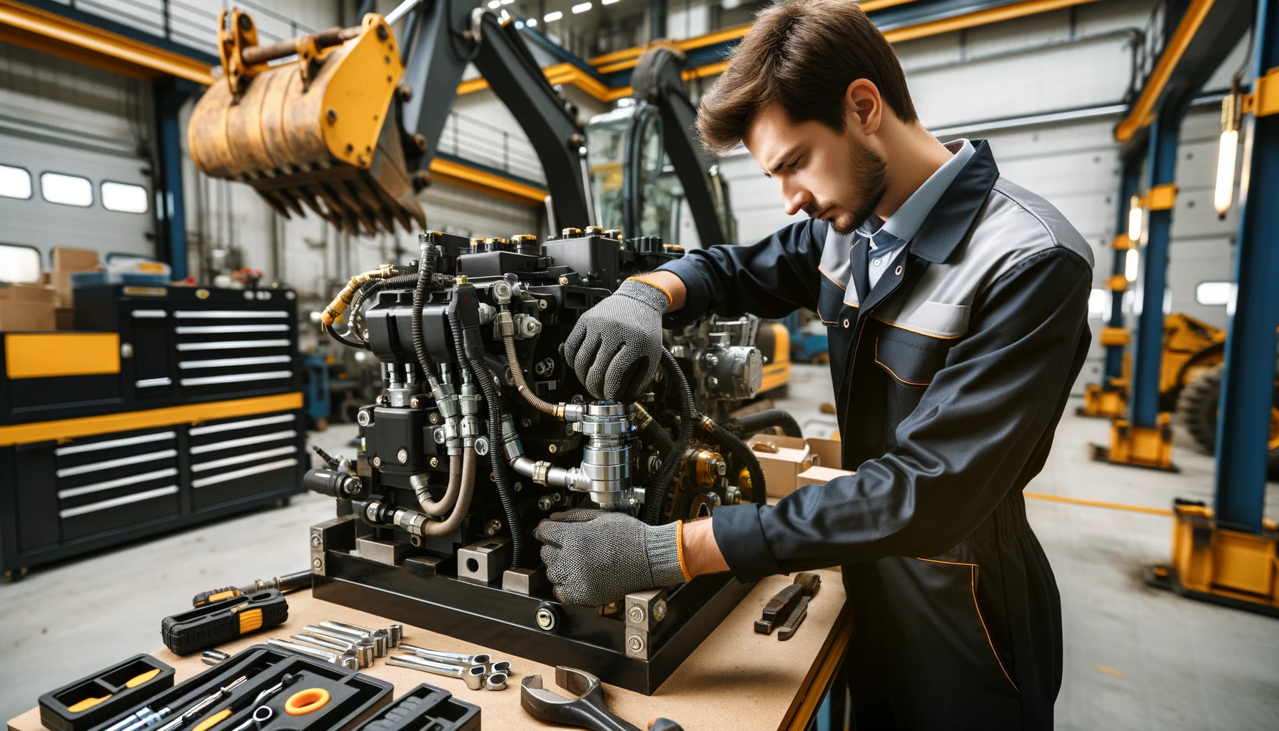 бот для ремонта и обслуживания спецтехники