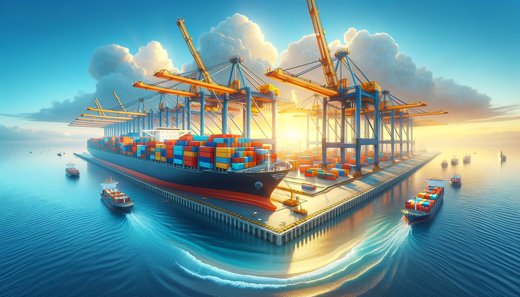 бот для контейнеров для грузоперевозок