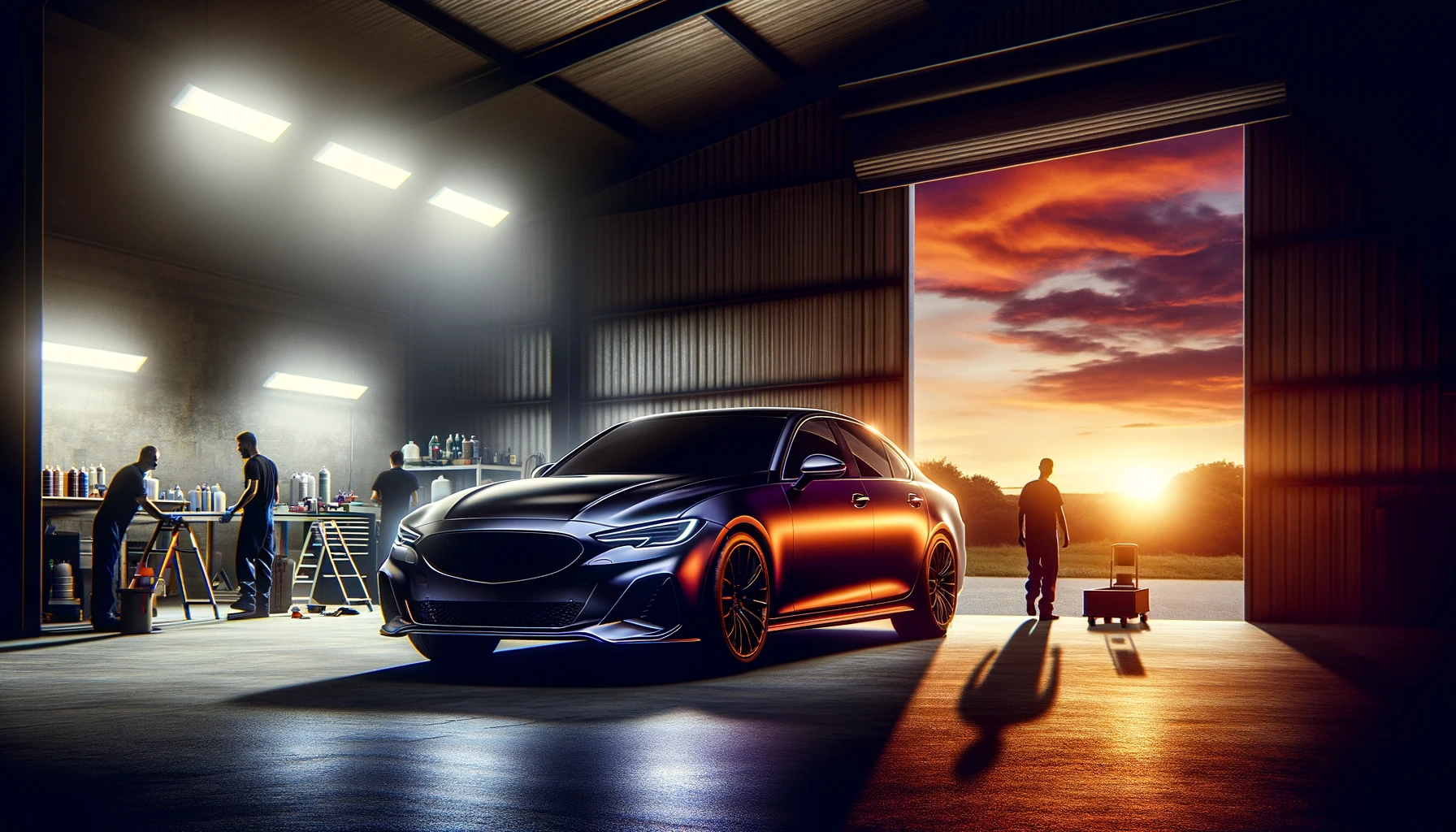 бот для кузовного ремонта и покраски