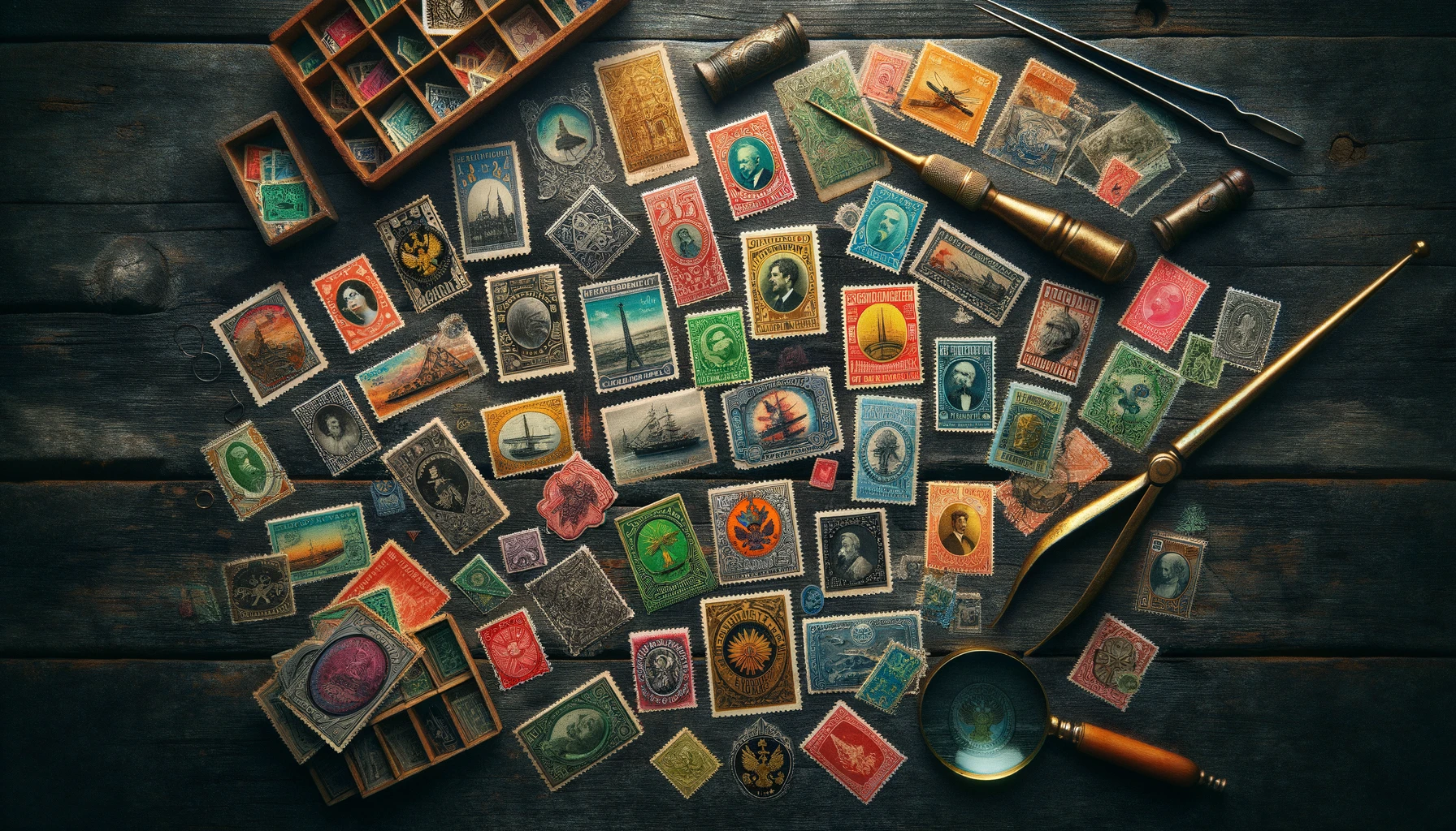 бот для филателии