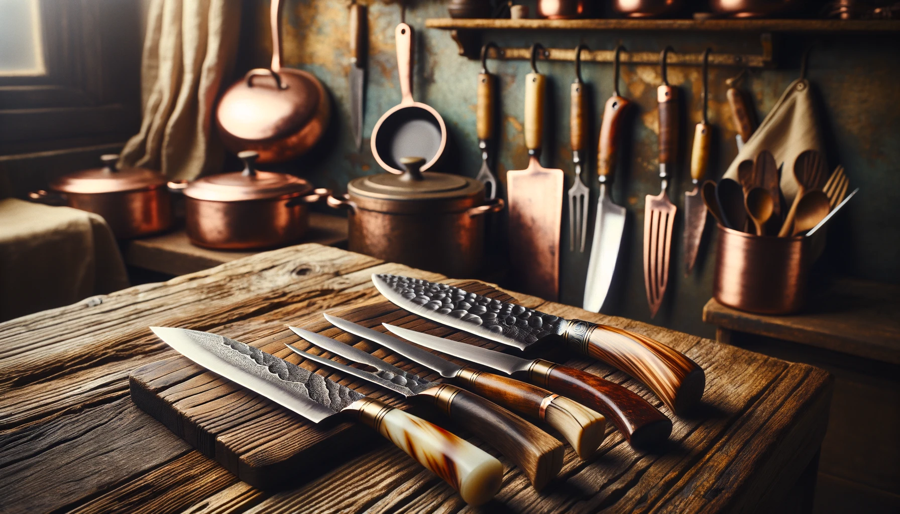 бот для магазина кухонных ножей