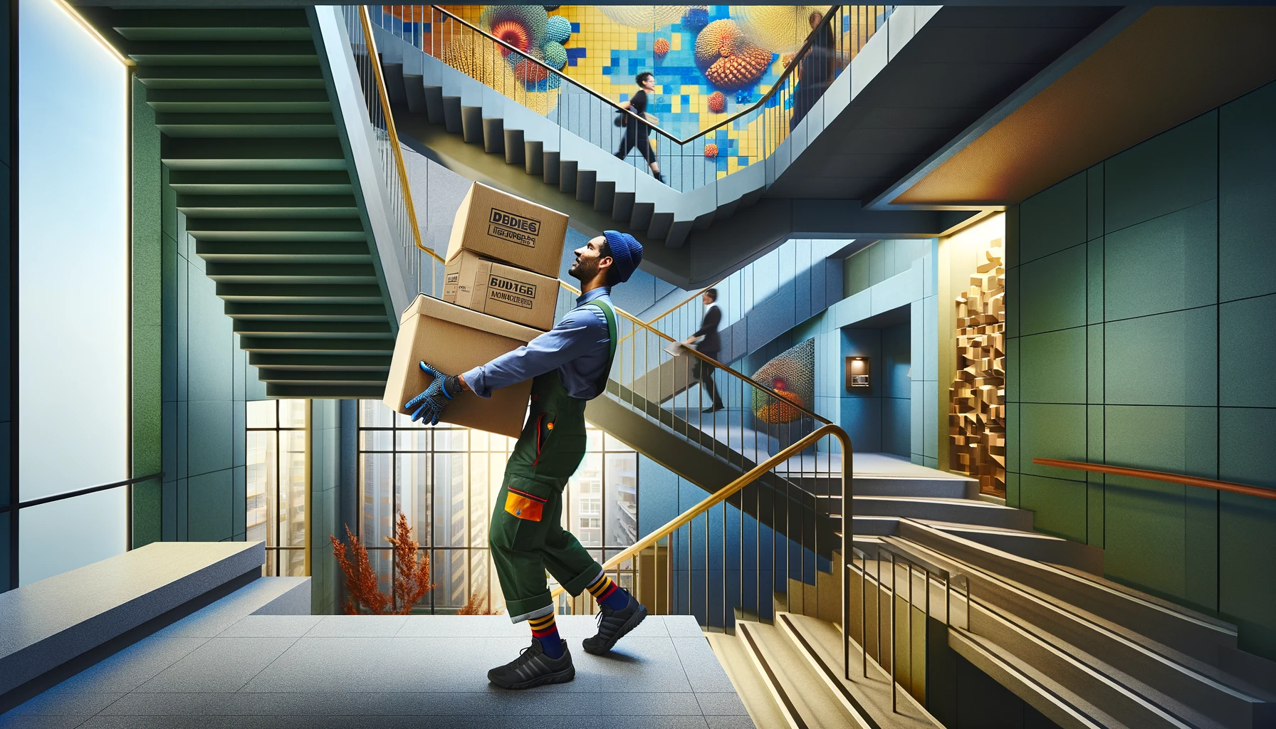 бот для услуг грузчиков