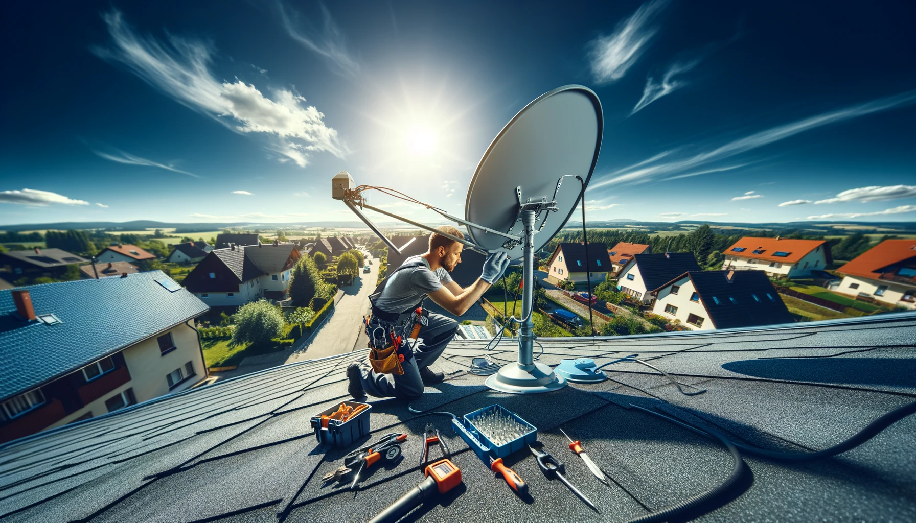 бот для установки спутникового ТВ