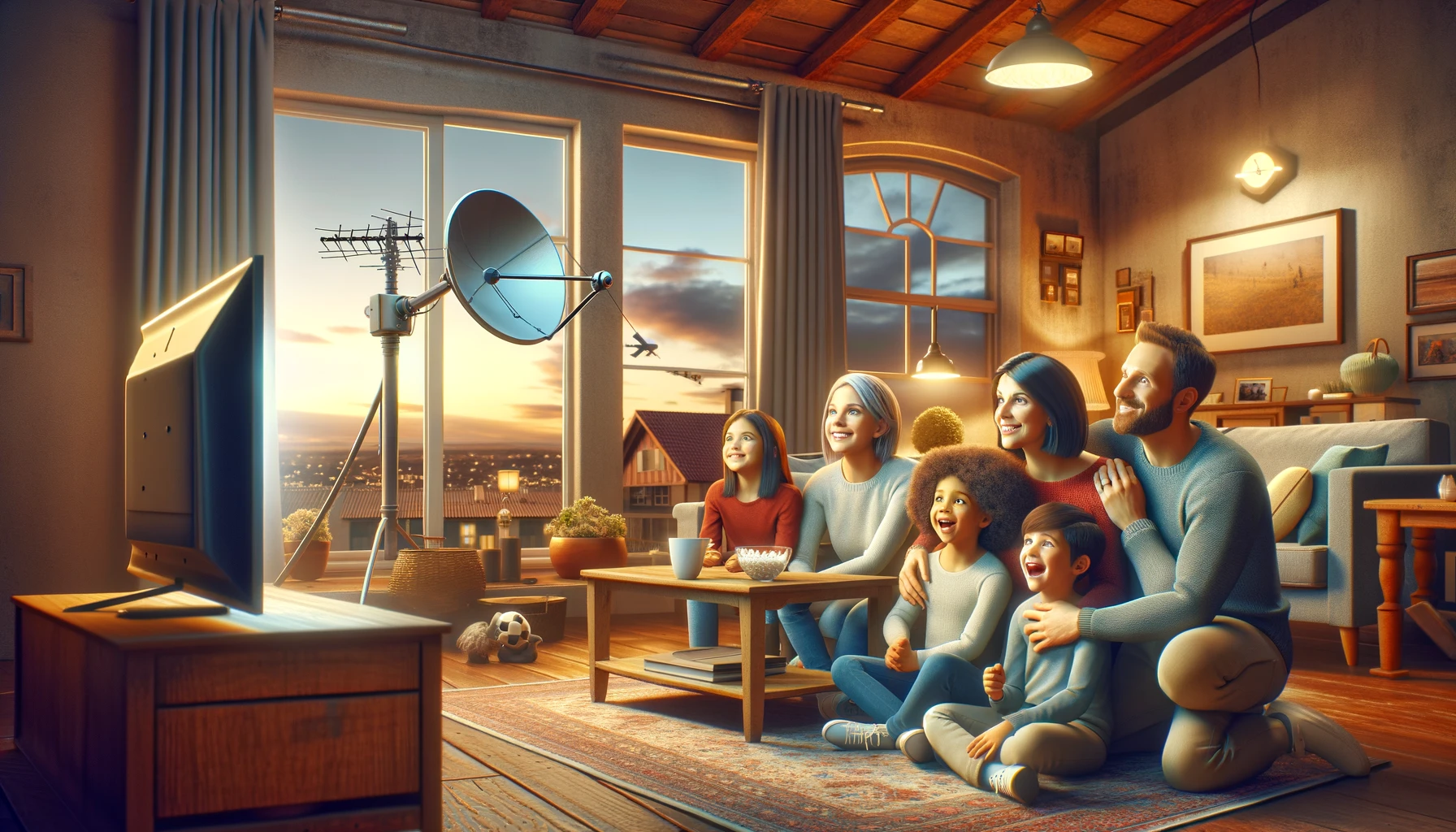 бот для установки спутниковых антенн