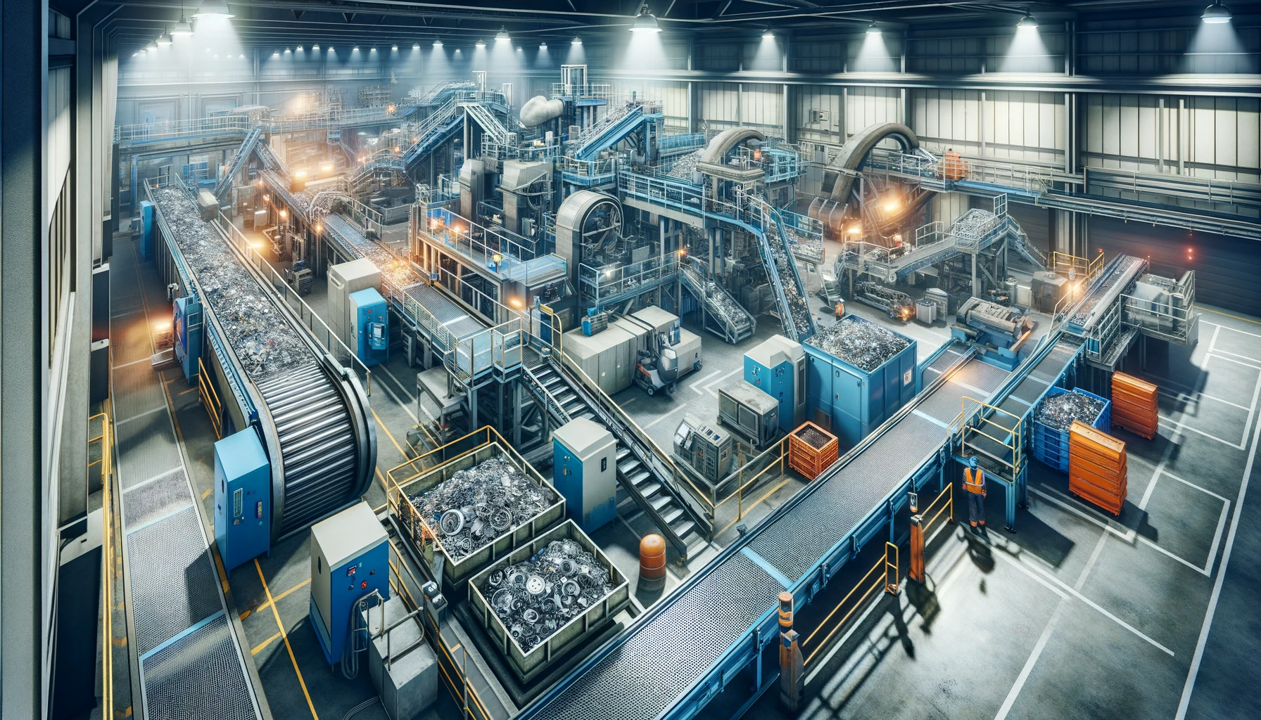 бот для вторичного сырья и металлолома