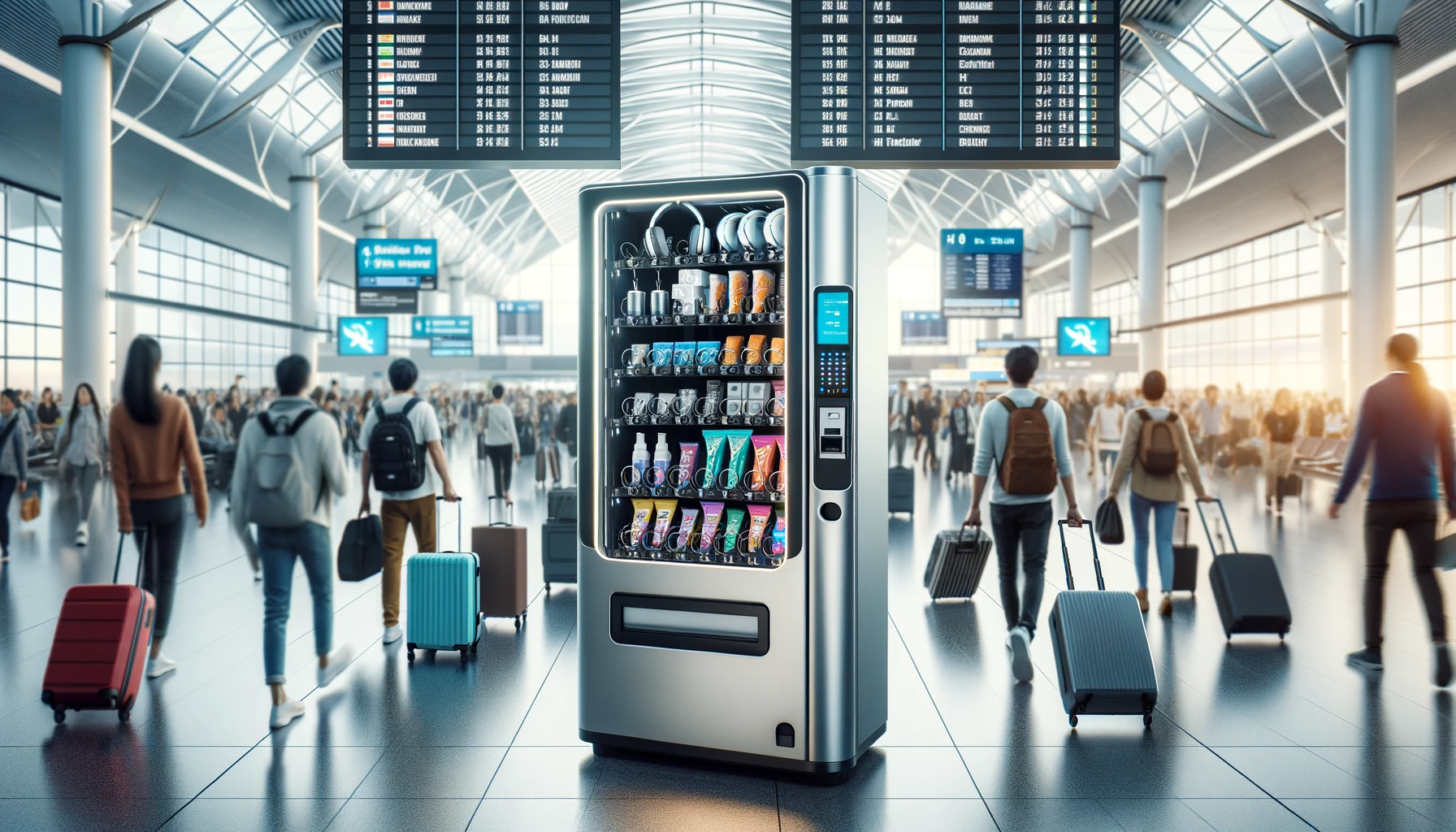 бот для вендингового автомата