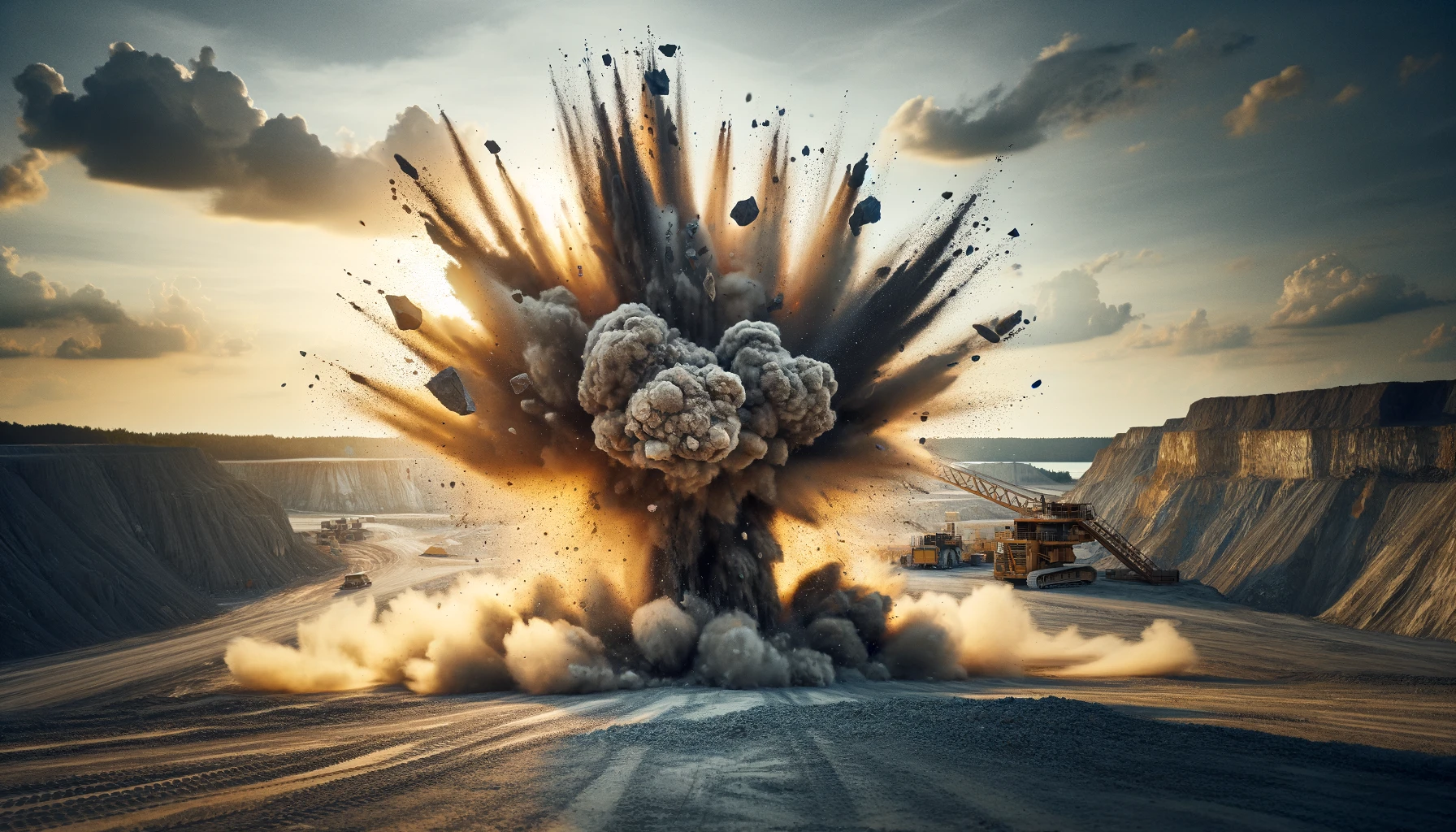 бот для горно-шахтных и буровзрывных установок