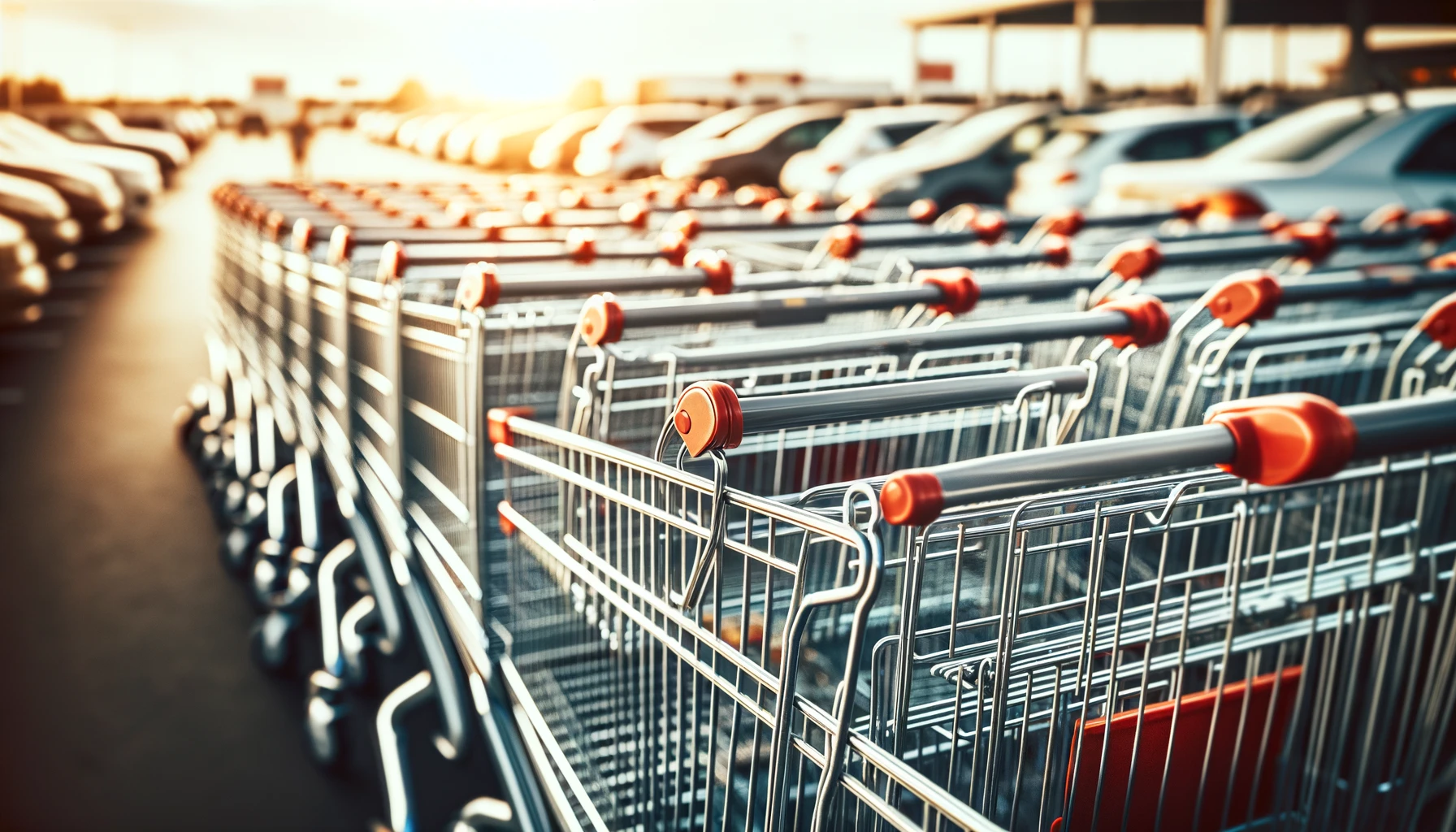 бот для парковки тележек