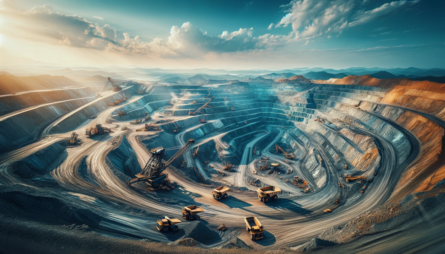 бот для горных работ и добычи сырья