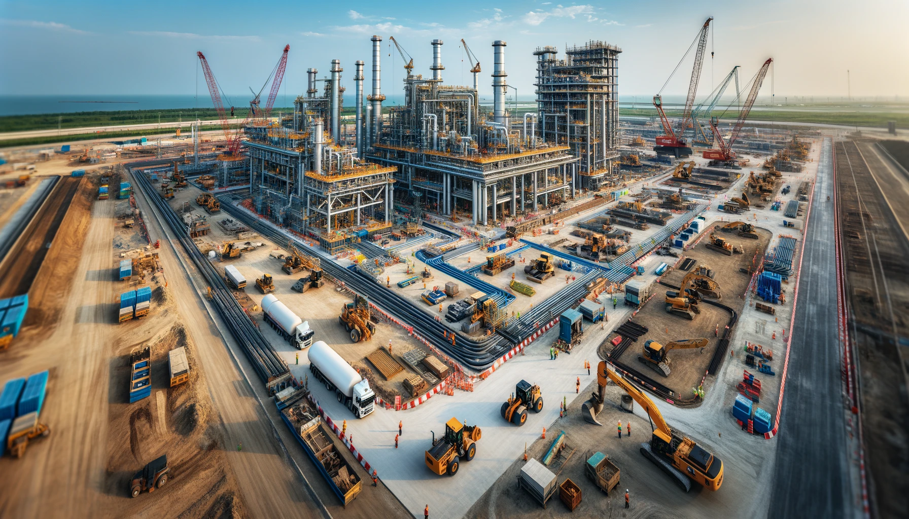 бот для строительства нефтегазовых объектов