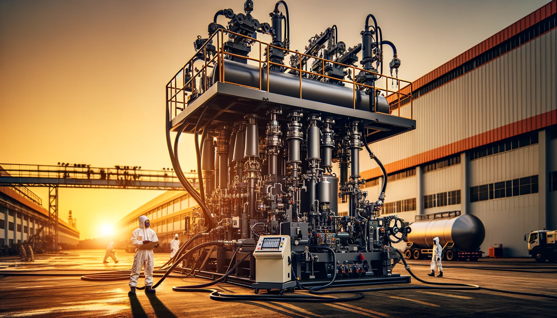 бот для оборудования для нанесения полимерных покрытий