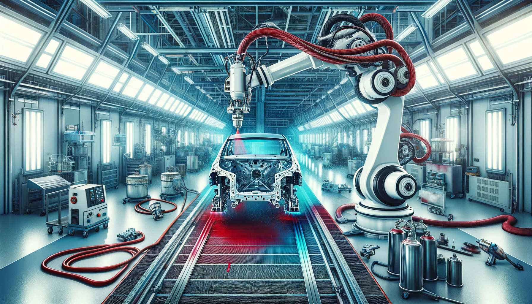 бот для окрасочного оборудования