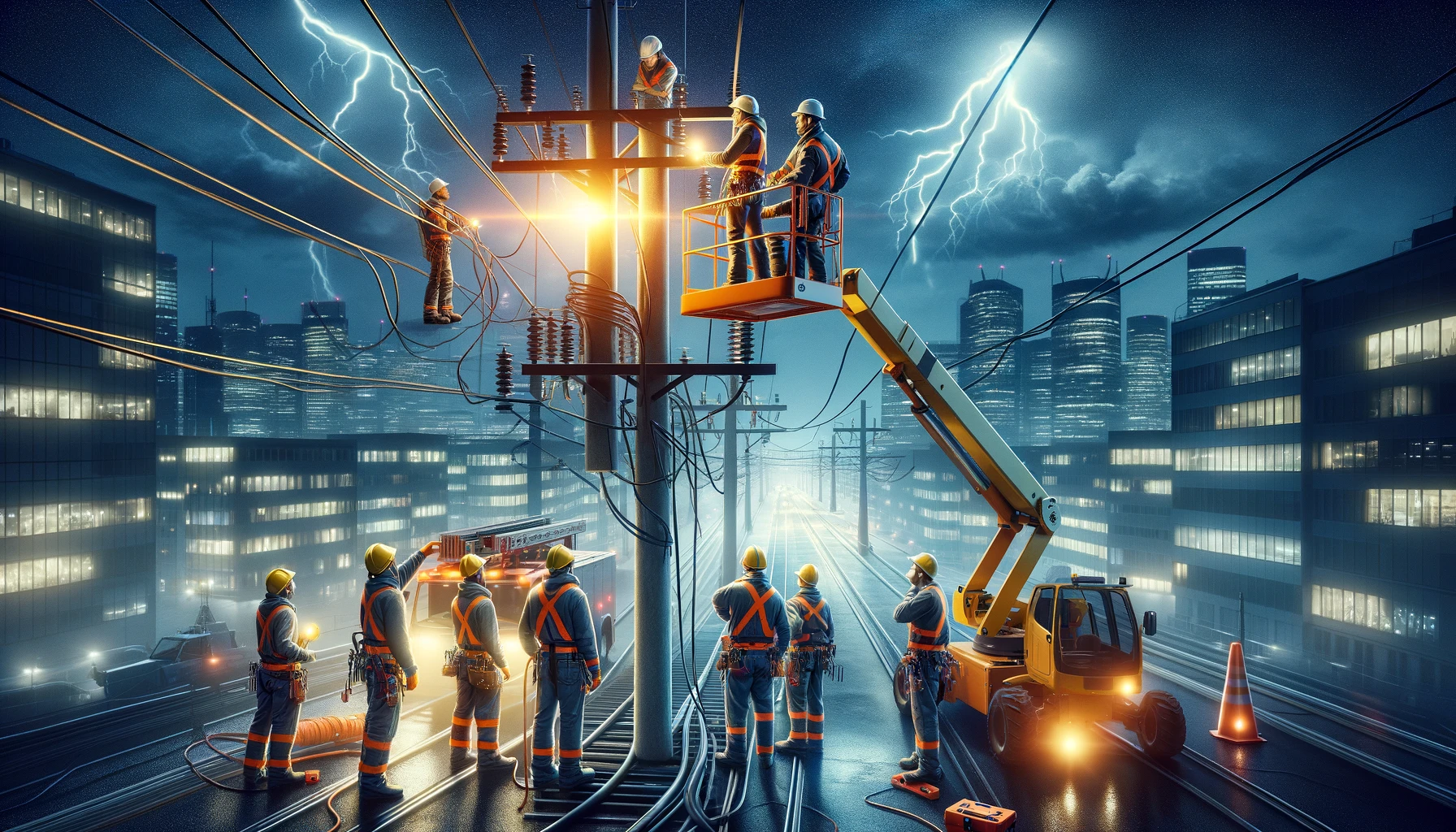 бот для коммунальной службы