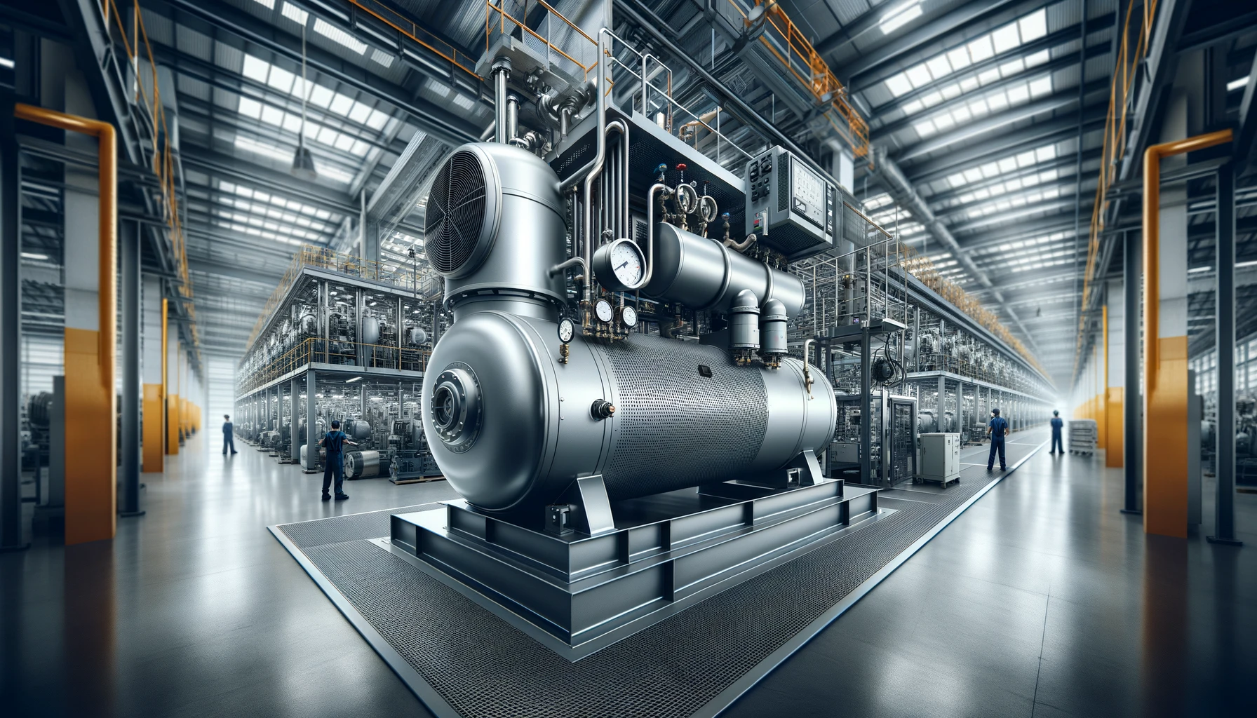 бот для компрессорного оборудования