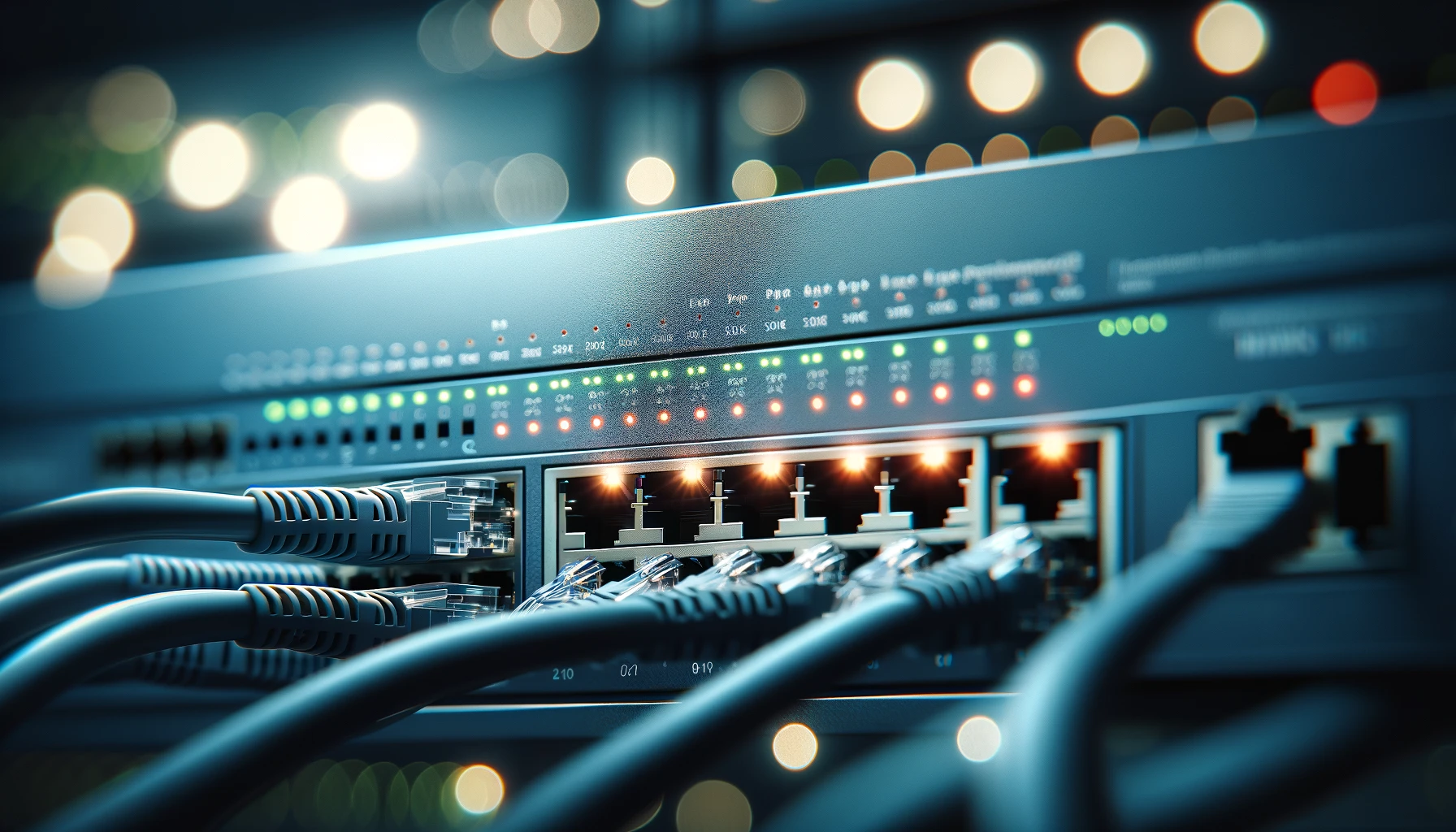 бот для коммутационного и сетевого оборудования