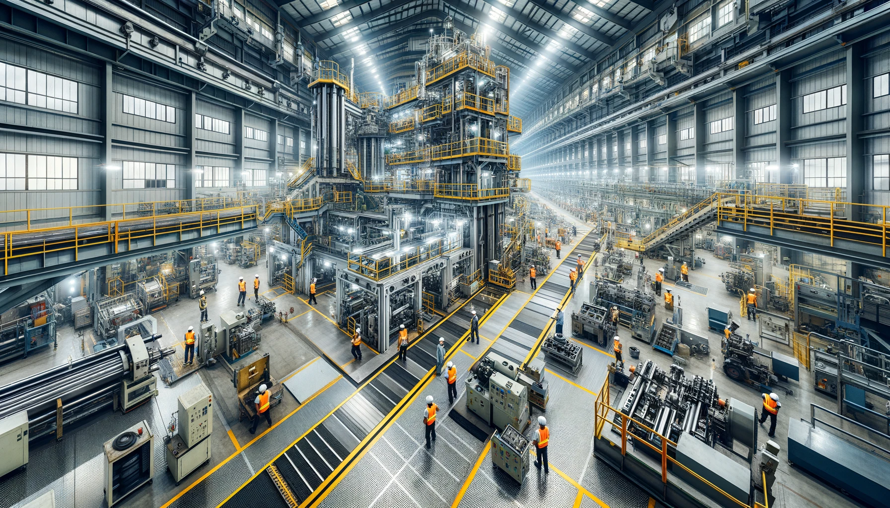 бот для ремонта и обслуживания промышленного оборудования