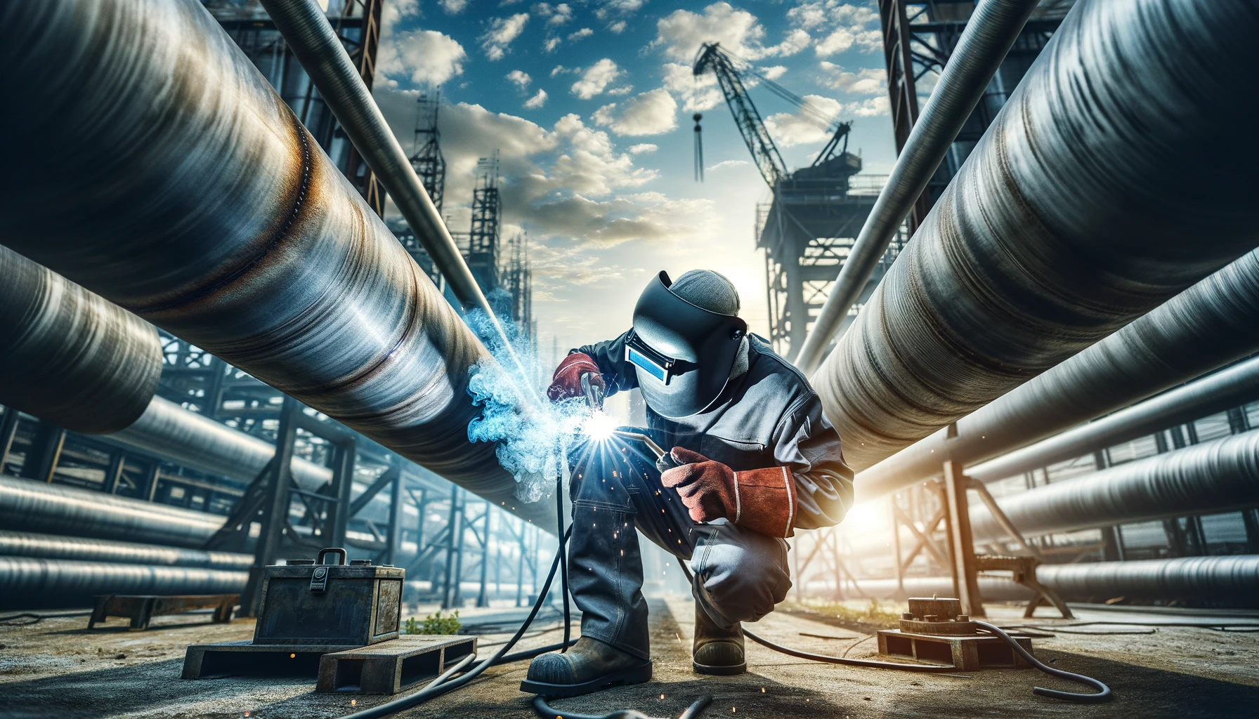 бот для сварочного оборудования и материалов