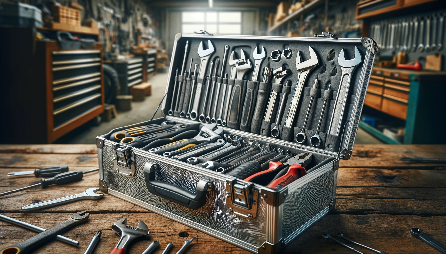 бот для слесарно-монтажного инструмента