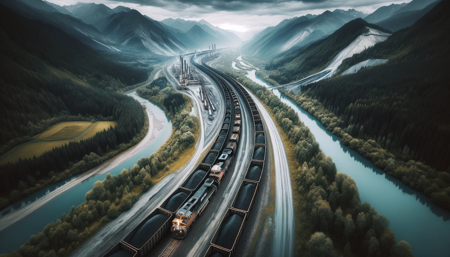 бот для угля с отгрузкой