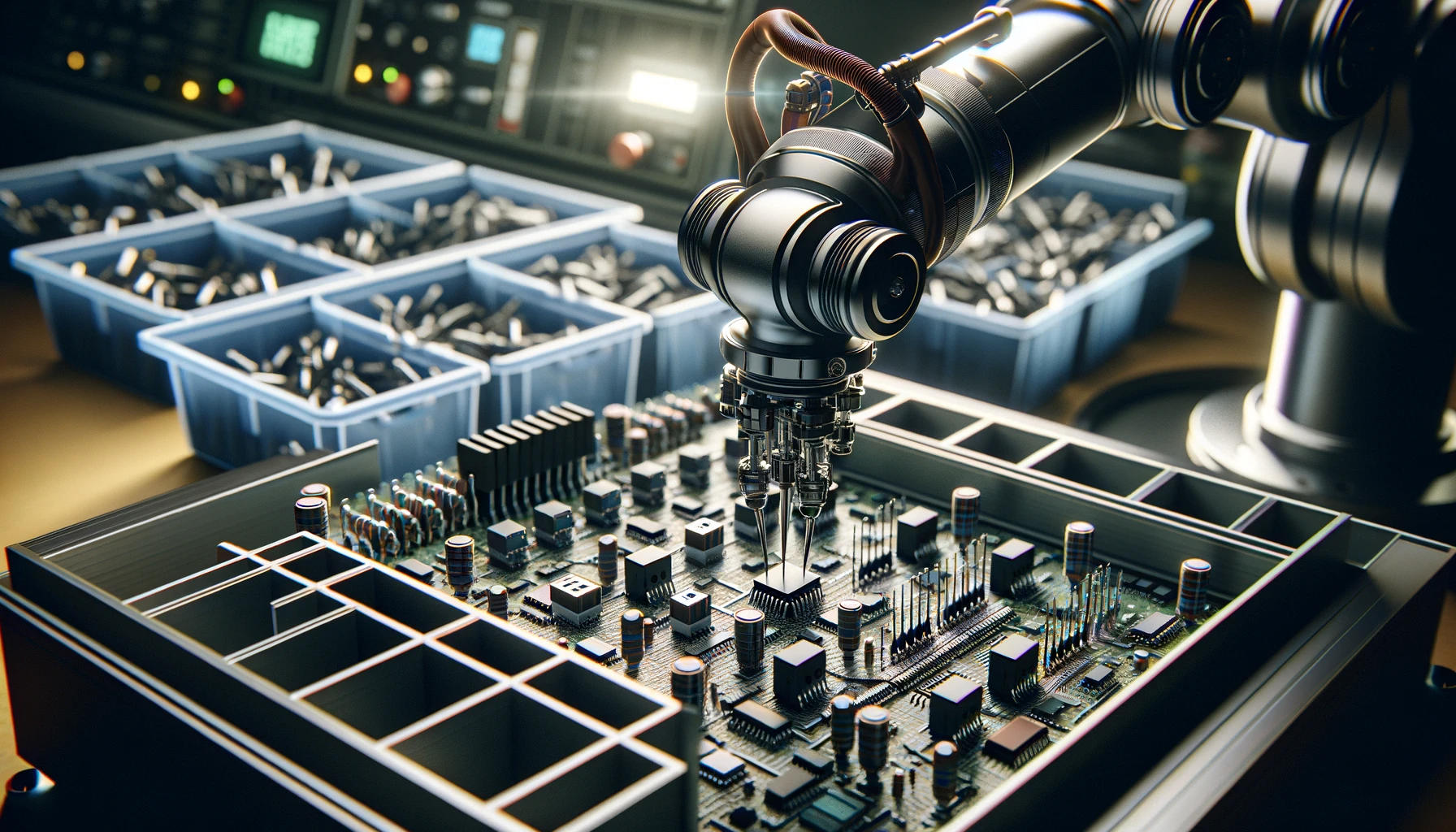 бот для электронных приборов и компонентов