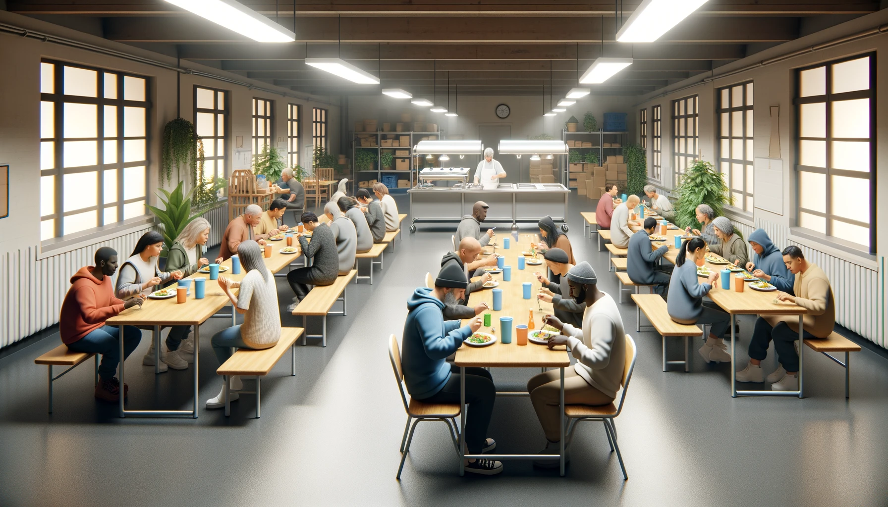 бот для ночлежного дома