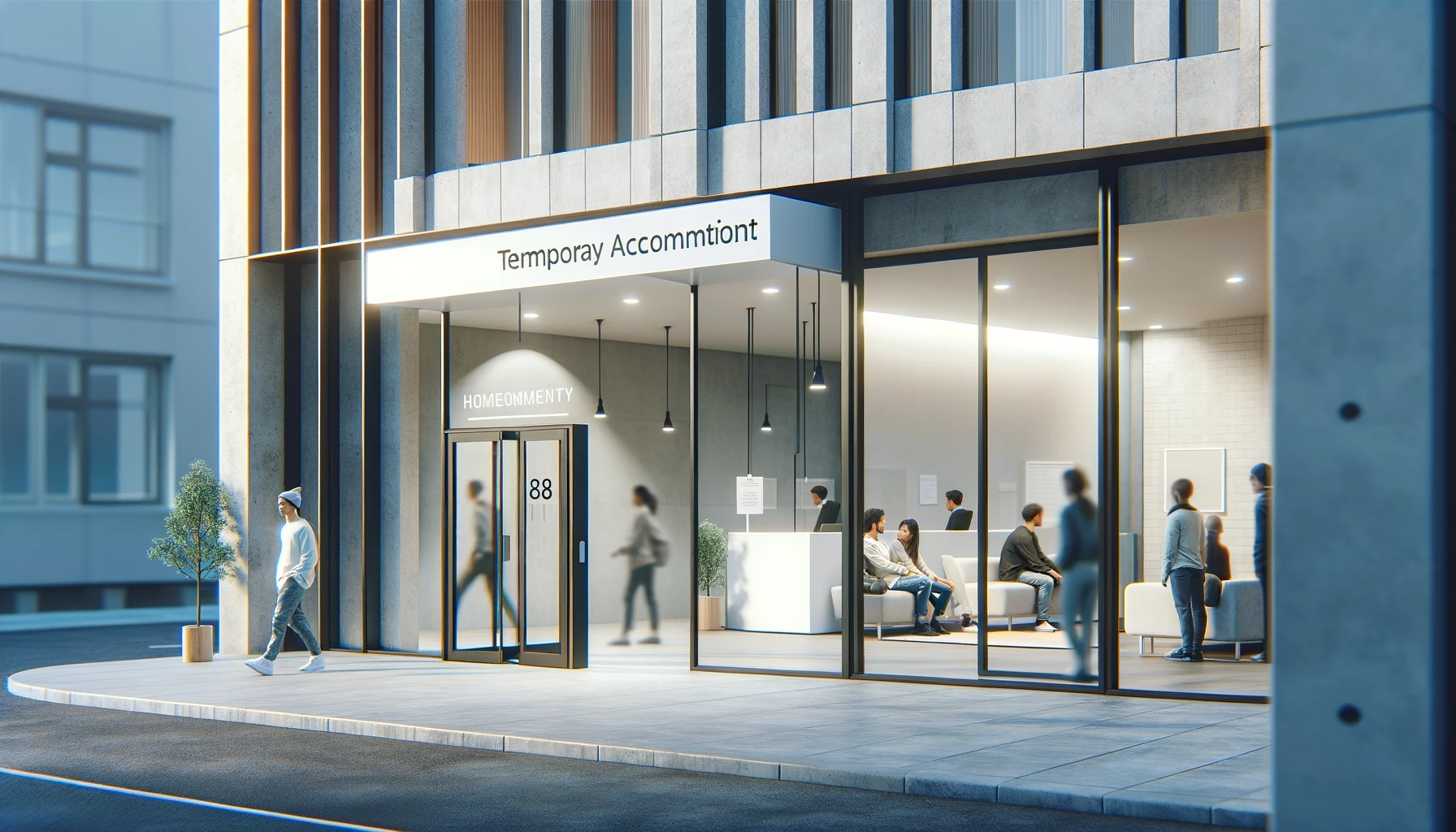 бот для пункта временного размещения