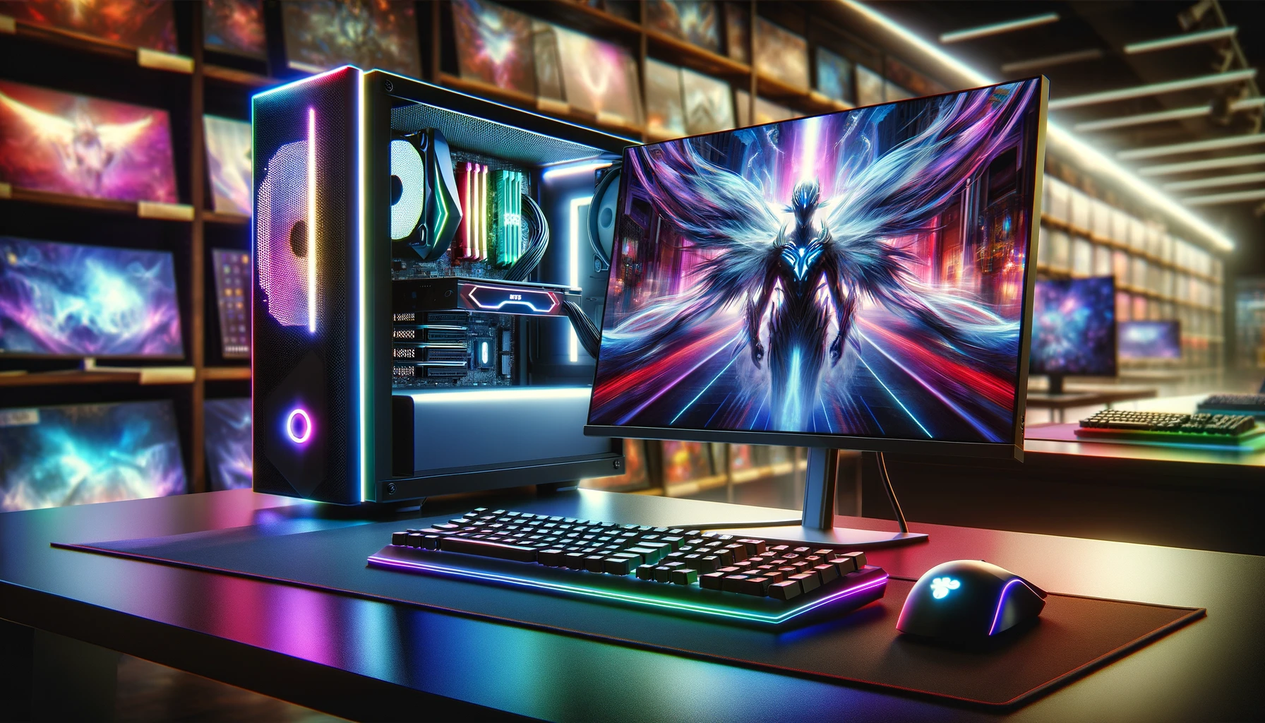 бот для сети компьютерных магазинов