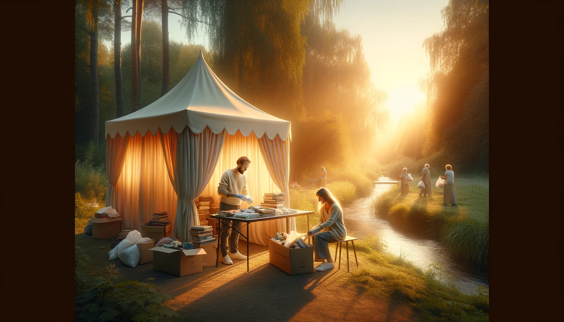 бот для пункта сбора помощи