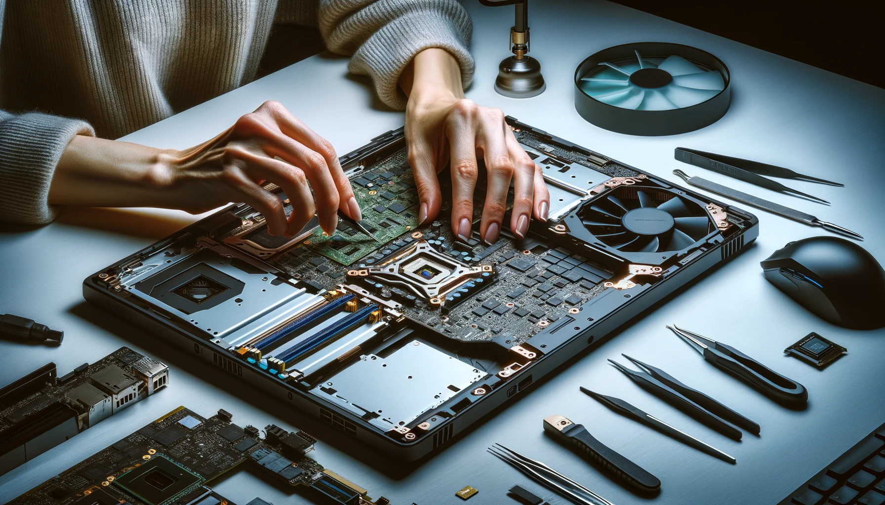 бот для ремонта компьютеров и ноутбуков