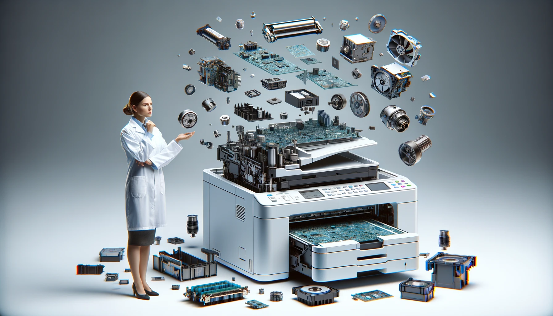 бот для ремонта оргтехники и принтеров