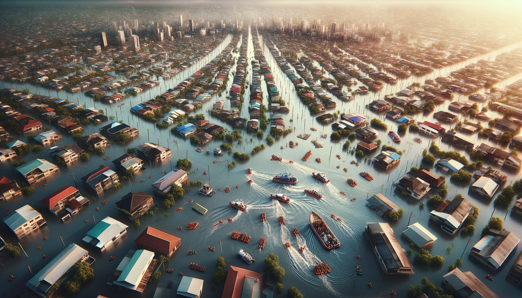 бот для аварийно-спасательных работ