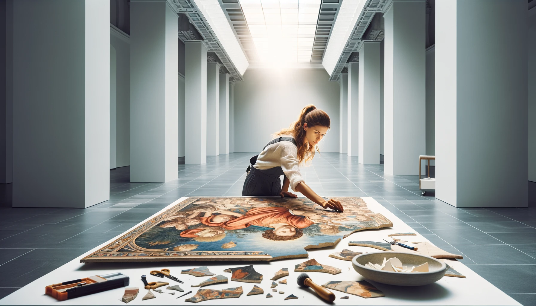 бот для реставрации картин