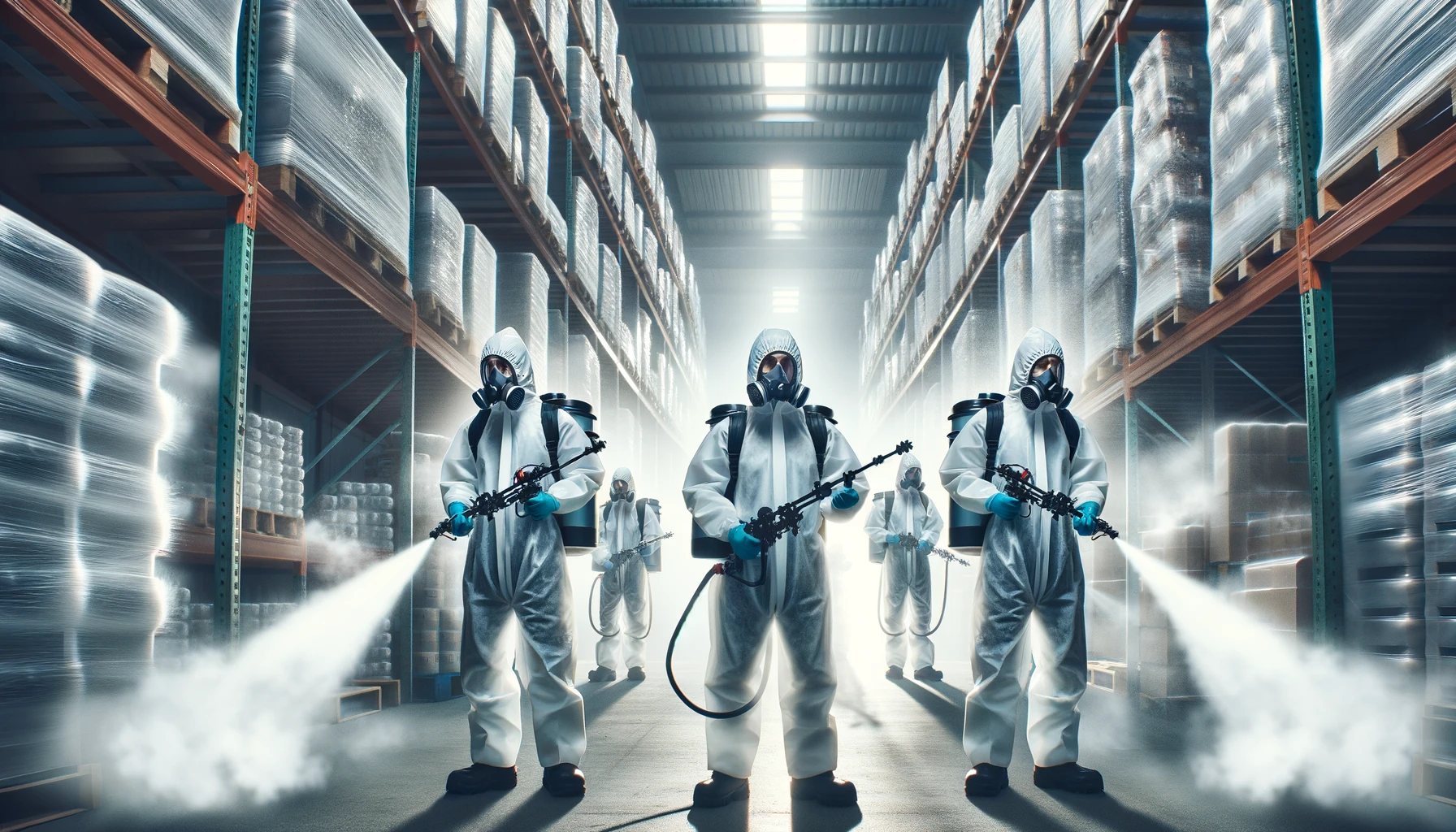 бот для службы уничтожения насекомых