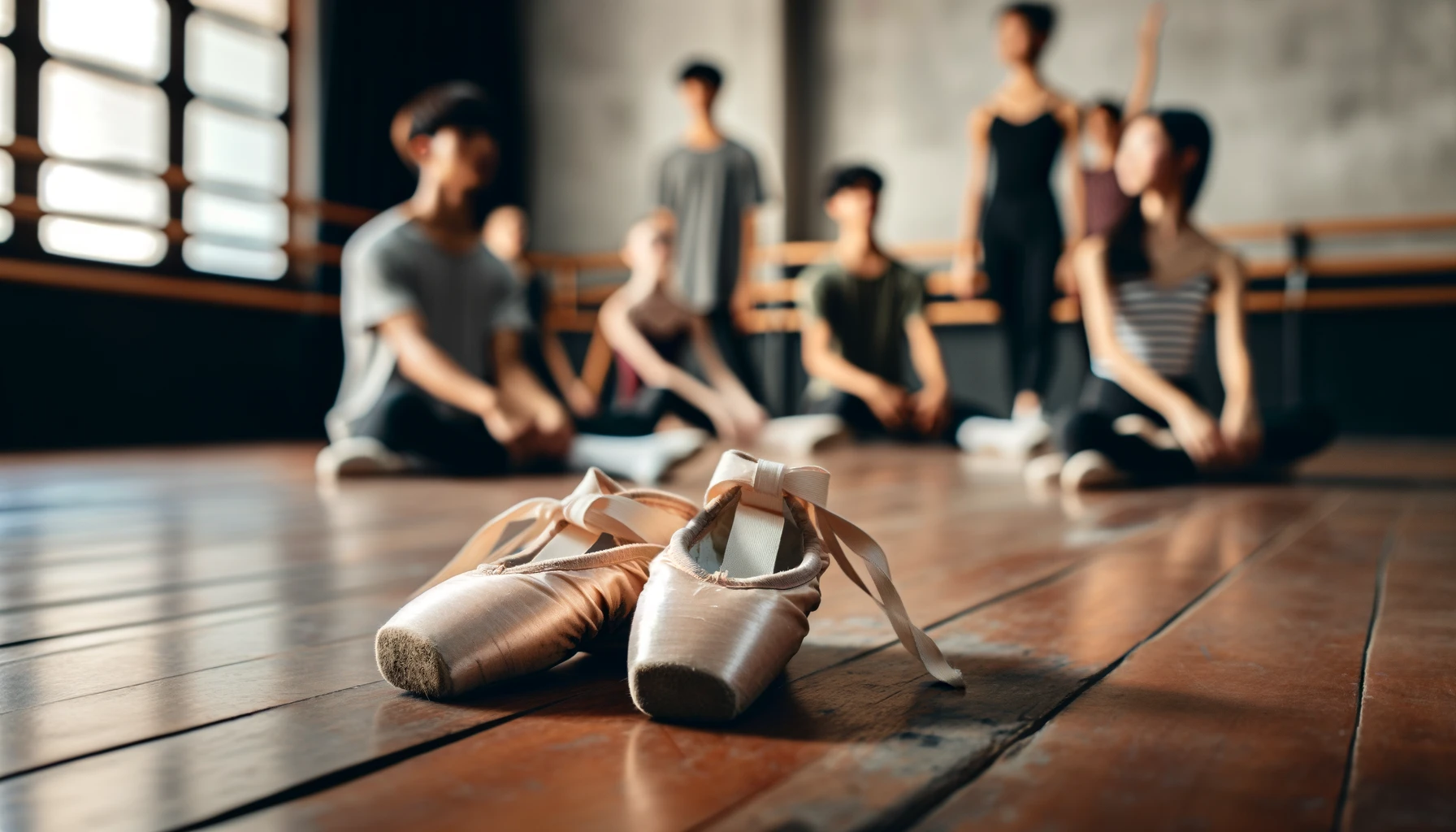 бот для хореографического училища