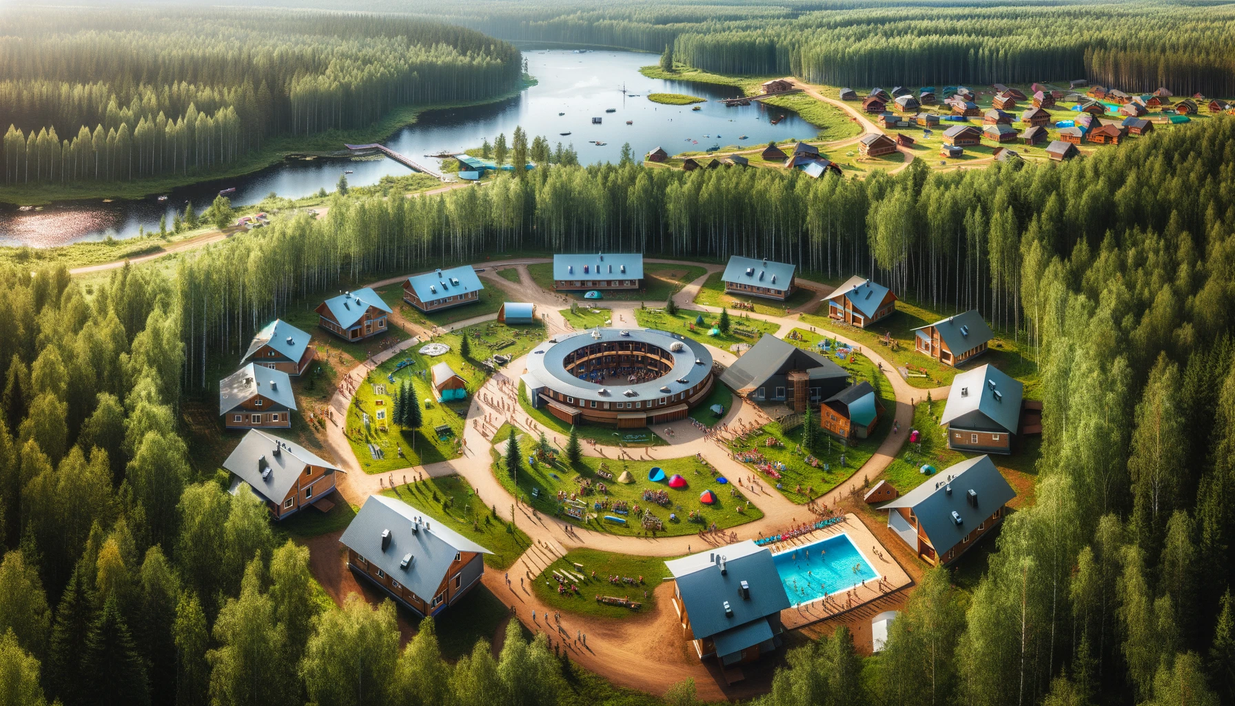 бот для детского лагеря отдыха