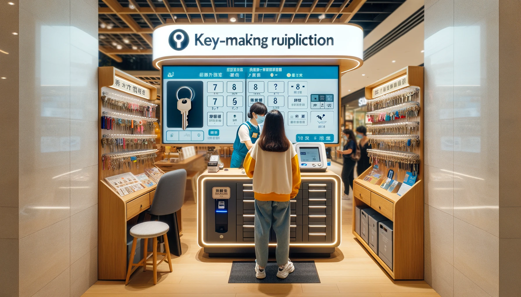 бот для изготовления ключей