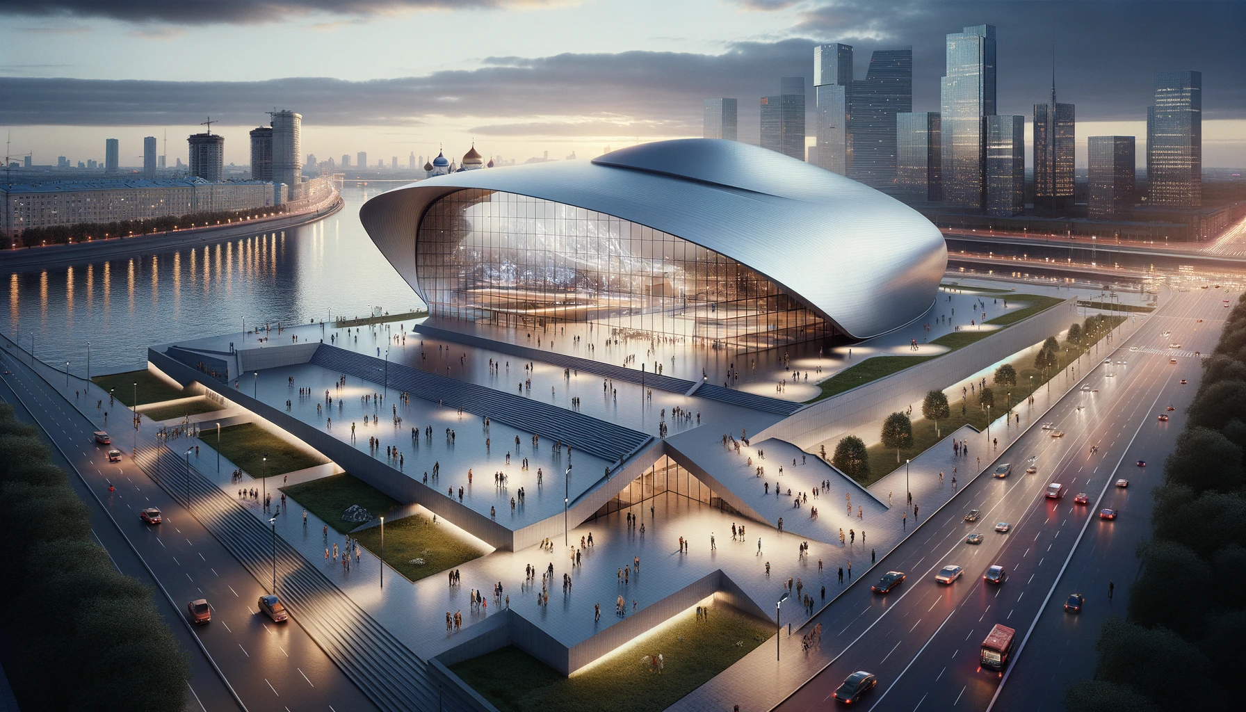 бот для концертных залов и дворцов культуры