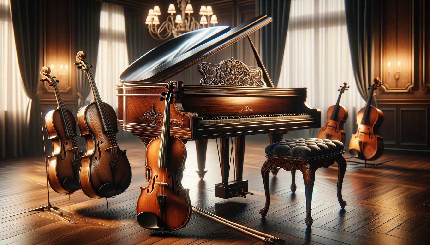 бот для музыкального оборудования