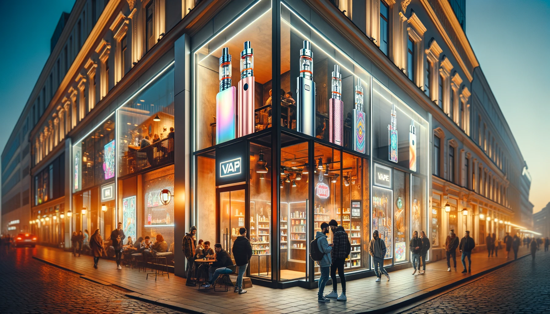 бот для vape клуба и бара