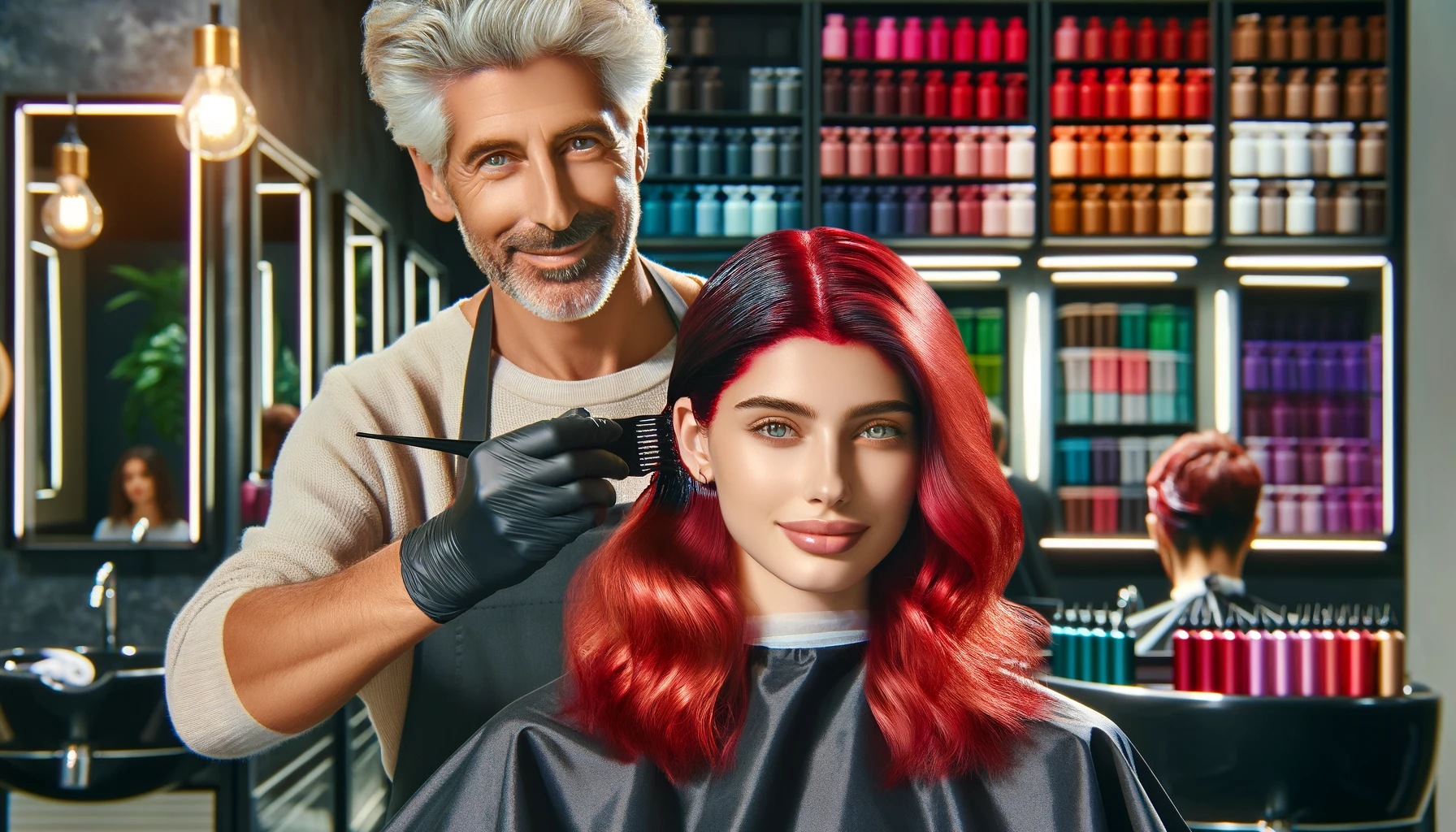 бот для парикмахерских услуг